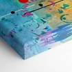 Picture of Joshuas Finger Painting large canvas wall art
