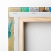 Picture of Ava and Zara's Splatter Painting Large Canvas Wall Art