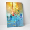 Picture of Joshuas Finger Painting large canvas wall art