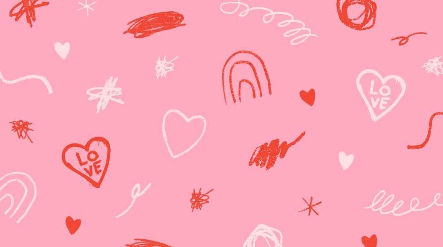 Transform Your Child's Art into a Stunning Valentine's Day Keepsake with Jellybeanstreet Transform Your Child's Art into a Stunning Valentine's Day Keepsake with Jellybeanstreet