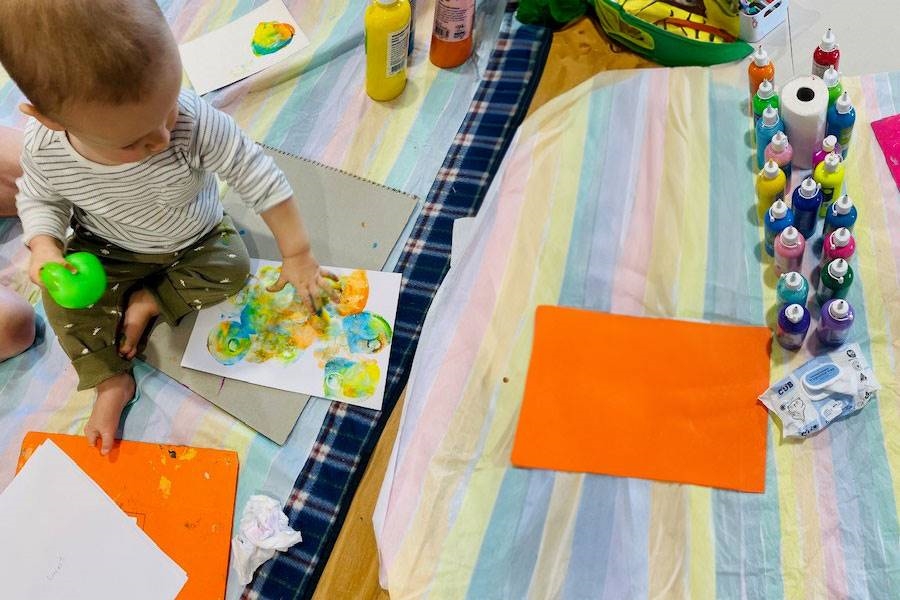 Baby Play and Paint Workshop in Perth: A Creative Journey for Little Artists Baby Play and Paint Workshop in Perth: A Creative Journey for Little Artists