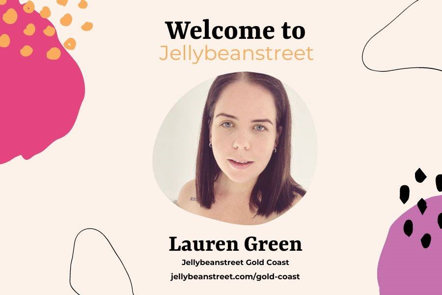 Welcome To Jellybeanstreet - Lauren Green Welcome To Jellybeanstreet - Lauren Green