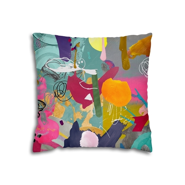 Picture of Harper Fluffy Jelly Throw Cushion