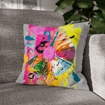 Picture of Rio Fluffy Jelly Throw Cushion