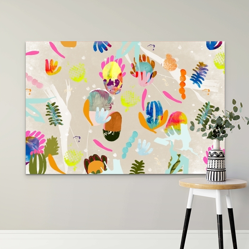 Picture of Theo & Victoria-Canvas-Wall-Art-82108