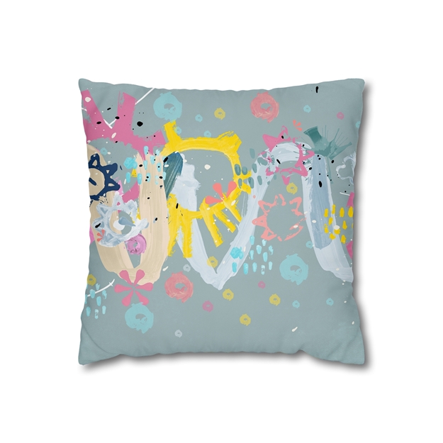 Picture of Ara Fluffy Jelly Throw Cushion