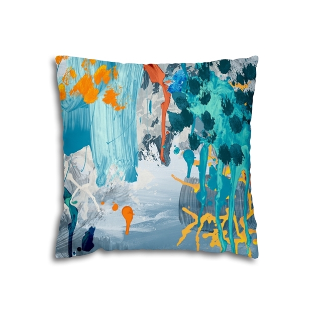 Picture of Connor Fluffy Jelly Throw Cushion
