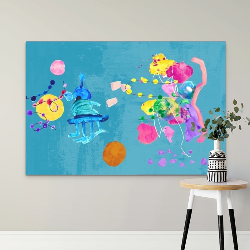 Picture of Yemaya-Canvas-Wall-Art-82829