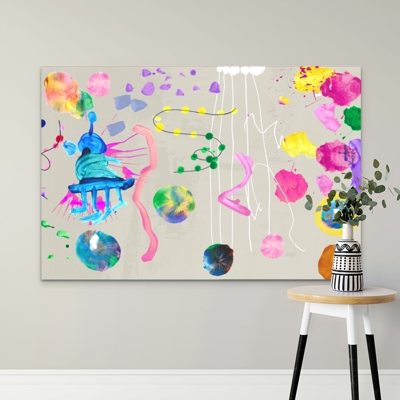Picture of Yemaya-Canvas-Wall-Art-82831