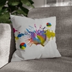 Picture of Isadora Fuzzy Jelly Cushion