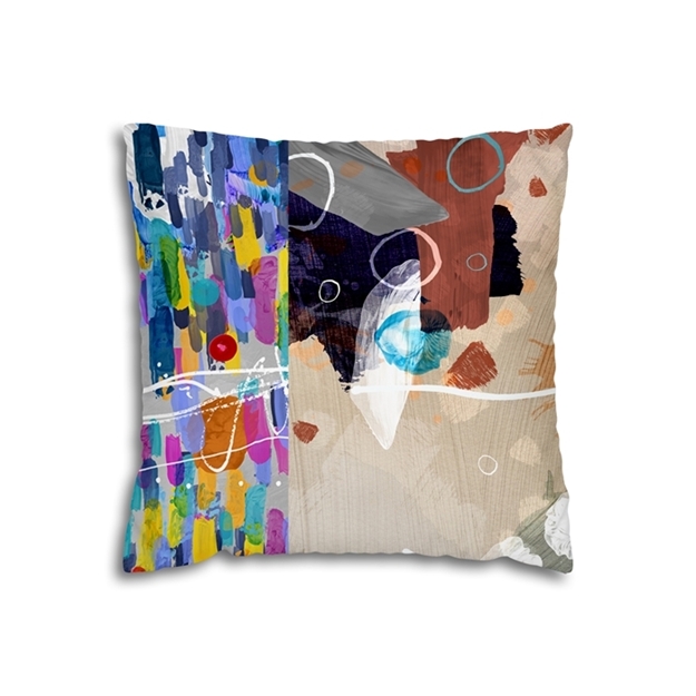 Picture of Liam Fuzzy Jelly Cushion