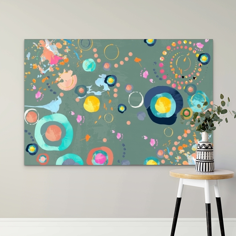 Picture of Lennox, Maverick, Summer-Canvas-Wall-Art-82912