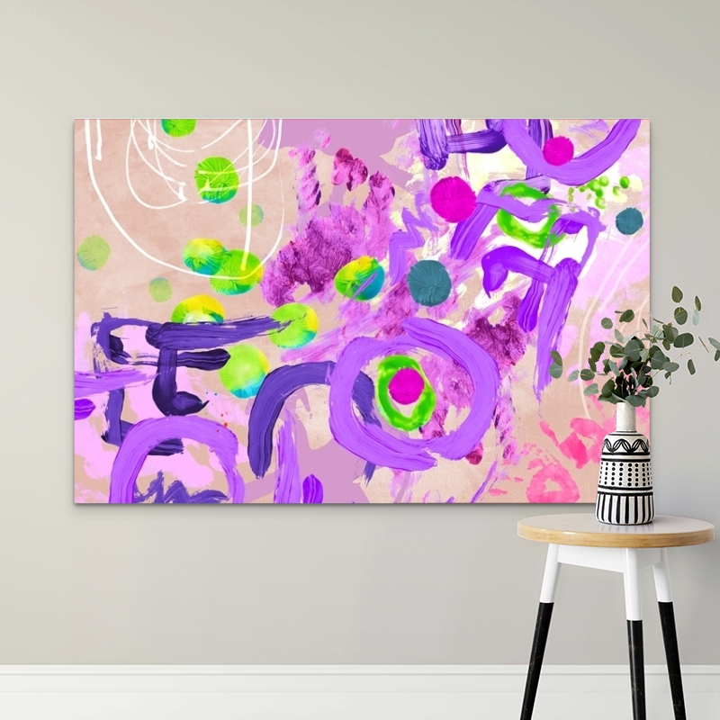 Picture of Adeline-Canvas-Wall-Art-82944