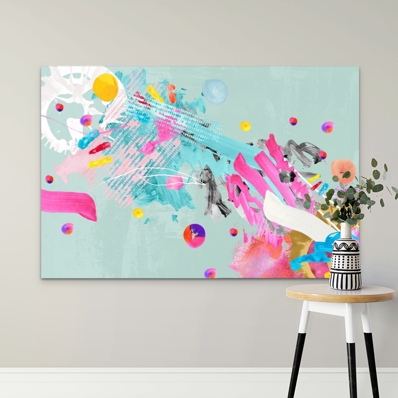 Picture of Charlize-Canvas-Wall-Art-82966