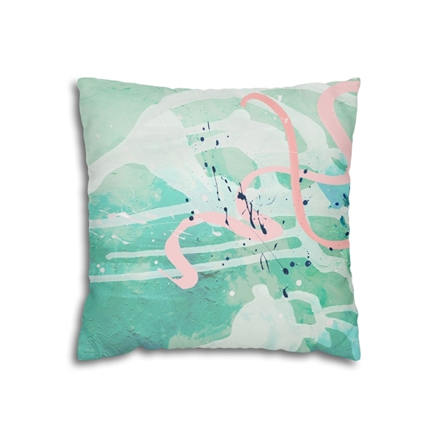 Picture of Olive Fluffy Jelly Cushion