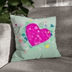 Picture of Olive Squishy Jelly Cushion