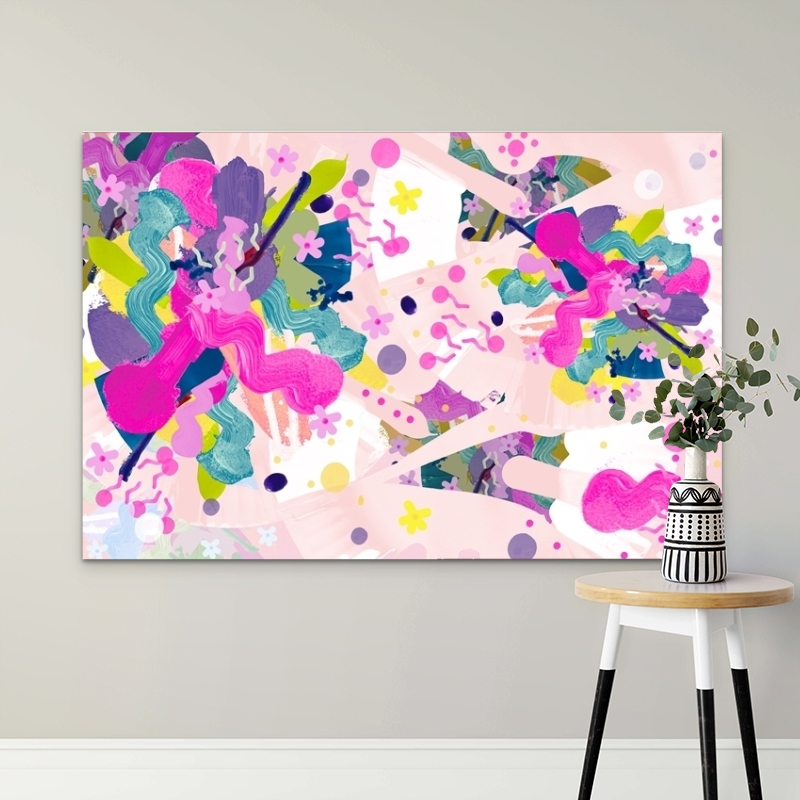 Picture of Madeleine (Maddy)-Canvas-Wall-Art-83193