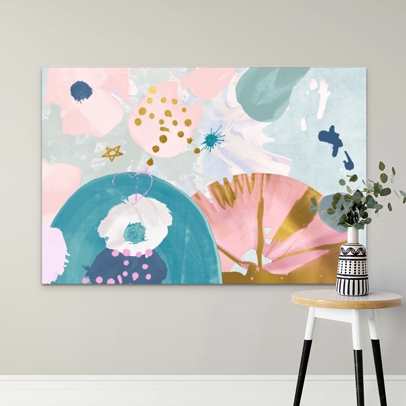 Picture of Madison, Halle, Jade-Canvas-Wall-Art-83199