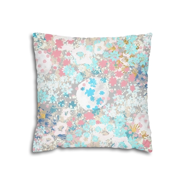 Picture of Madison, Halle, Jade Cuddly Jelly Cushion
