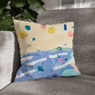 Picture of Poppy Fluffy Jelly Cushion